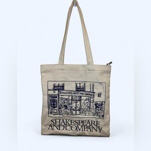 Cream Tote Bag